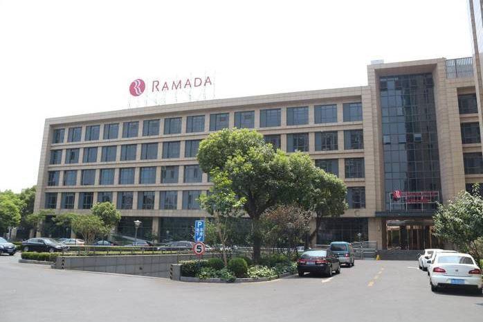 Ramada Shanghai Minhang Eksteriør bilde